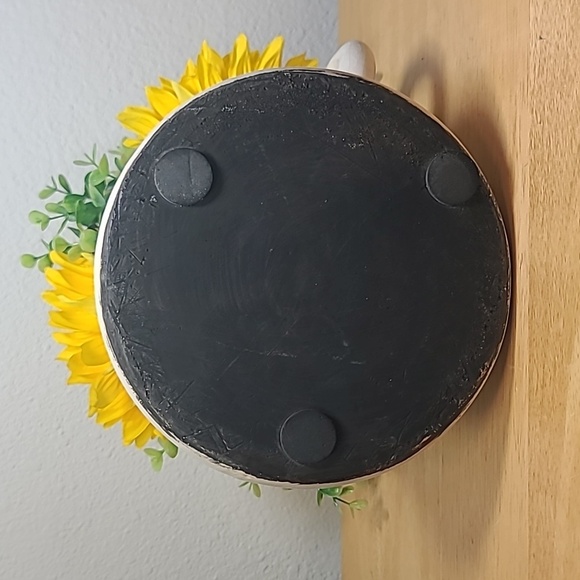BEAUTIFUL sunflowers 🌻 in ceramic picture - Picture 4 of 6